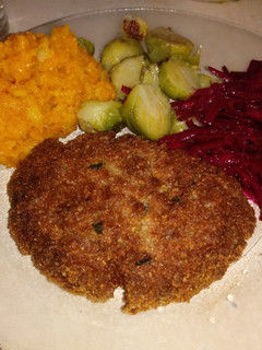 Una foto de Milanesas de soja