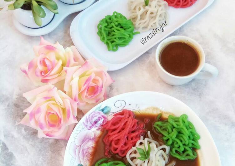 Resep masakan PETULO a.k.a PUTU MAYANG | Cara Bikin PETULO a.k.a PUTU MAYANG Yang Bikin Ngiler