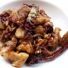 A picture of Kung Po Chicken In Szechuan Style.