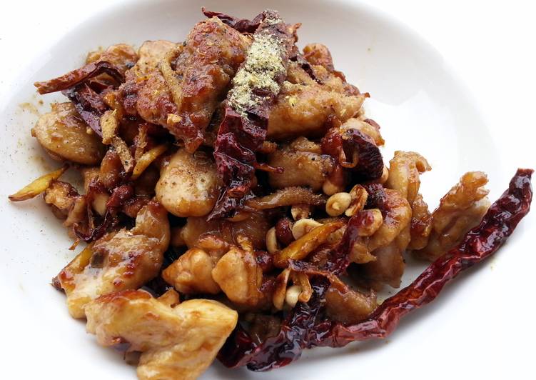 Recipe of Yummy Kung Po Chicken In Szechuan Style