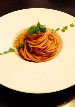 A picture of Foolproof! Easy Tomato Pasta With 3 Key Points.