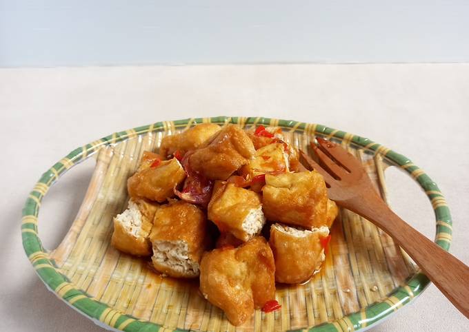 Resep Tahu Gejrot Cirebon Oleh Erlina Cookpad