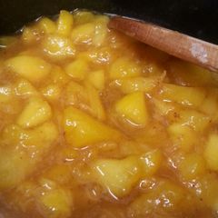 A picture of Fruit Compote.
