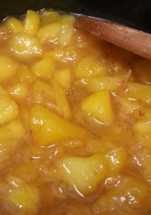 A picture of Fruit Compote.