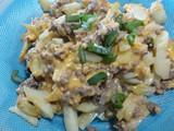 Papas chili