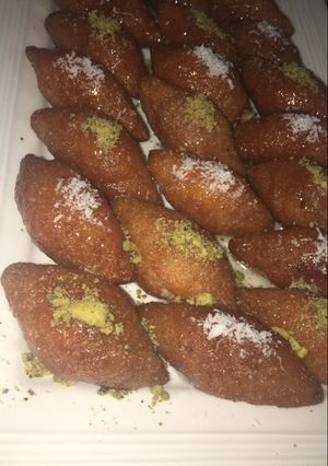 صورة لوصفة الكبة الحلوة