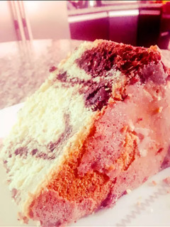 Una foto de Torta Marmoleada