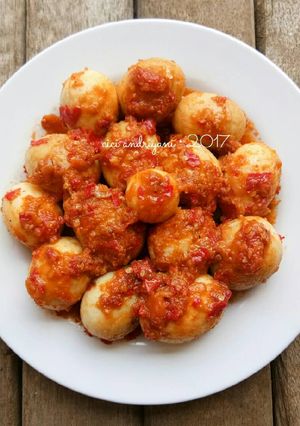 Foto resep Balado Telur Mini