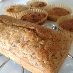 Butter and Sugar-Free Banana Cake A picture of Butter and Sugar-Free Banana Cake.