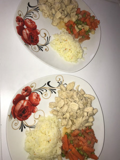 Olaj- és zsírmentes egészségesebb ebéd recept fotója