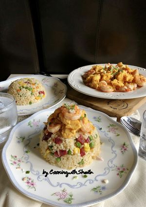 Foto resep Nasi Goreng Hongkong