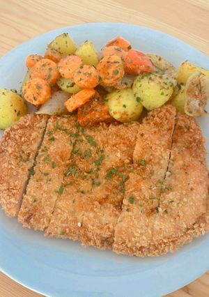 Foto resep Chicken Katzu anti ribet!!