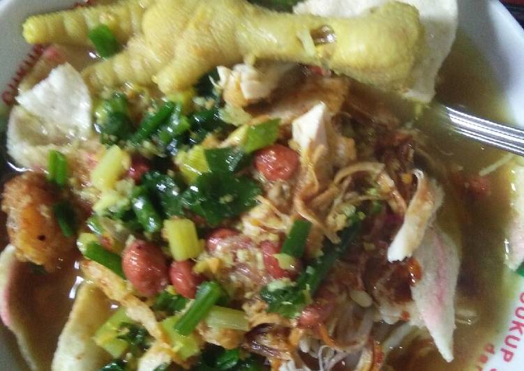 Resep Soto ayam Yang Bisa Manjain Lidah