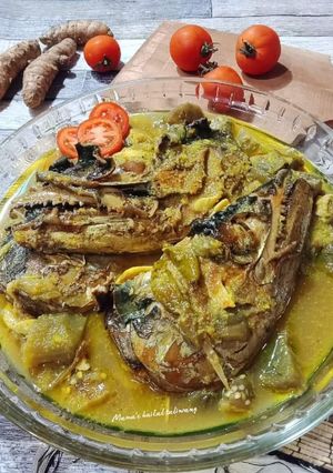 Foto resep Kotokan Kepala Ikan Asap