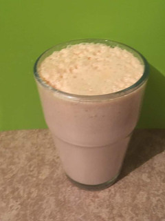 Una foto de Licuado de proteína casero