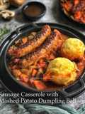 🥘 SAUSAGE CASSEROLE