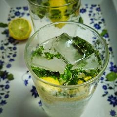 A picture of Mojito mocktail.