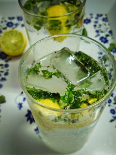 A picture of Mojito mocktail.