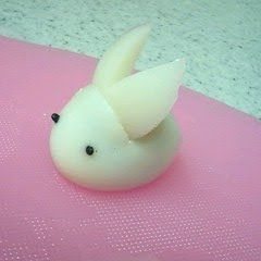 Quail Egg Bunny Rabbits A picture of Quail Egg Bunny Rabbits.