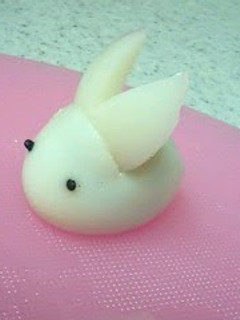 A picture of Quail Egg Bunny Rabbits.