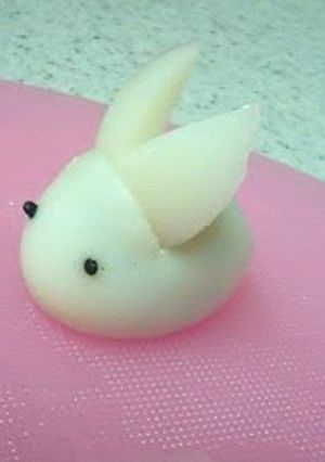 A picture of Quail Egg Bunny Rabbits.
