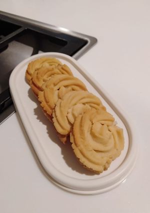 Foto resep Butter Cookies