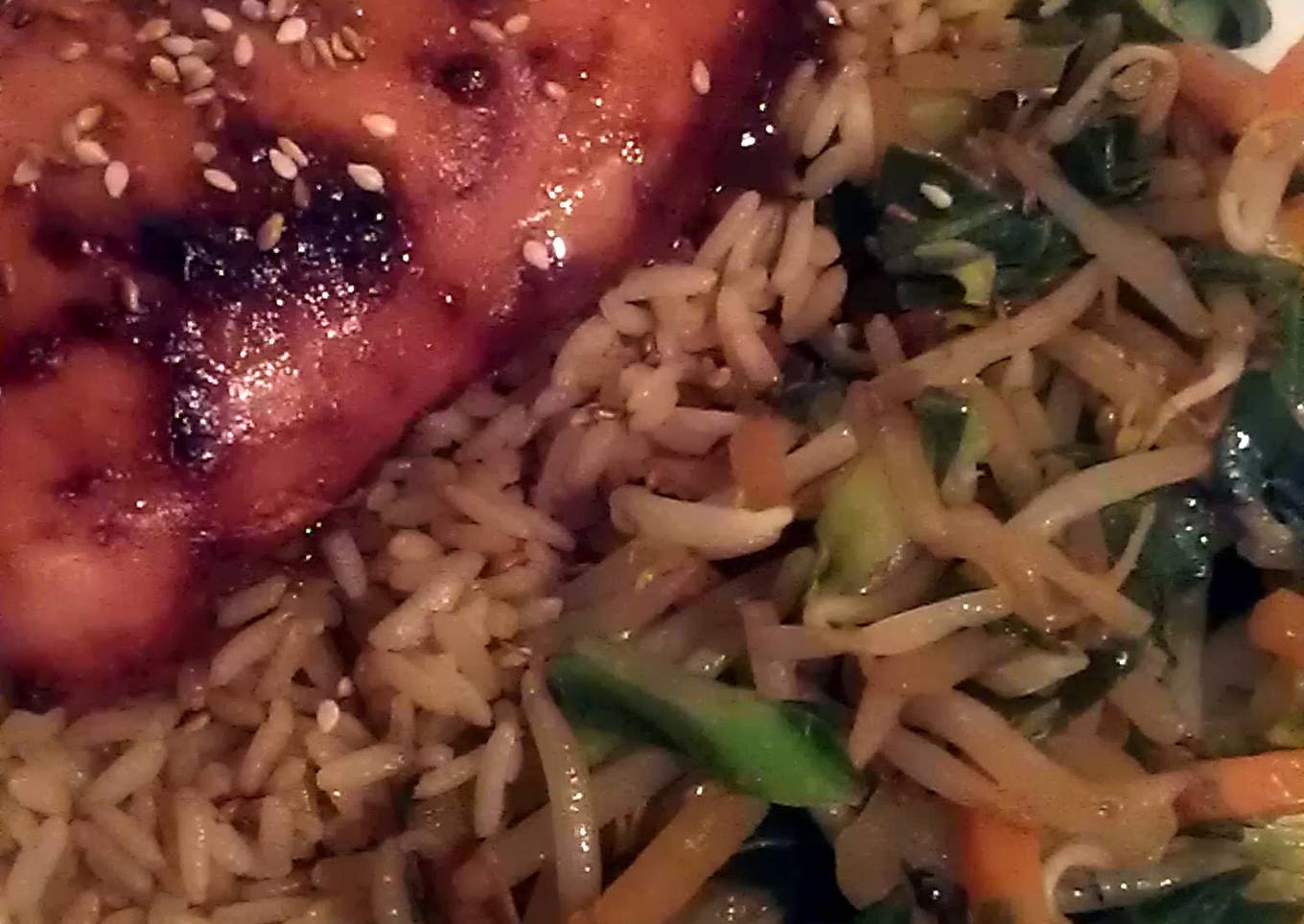 Vickys Baked Teriyaki Chicken GF DF EF SF NF