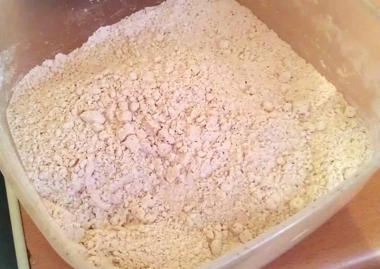 Recipe of Homemade Vickys Gluten-Free Brown Bread Flour Mix GF DF EF SF NF