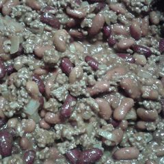 Chili beans A picture of Chili beans.