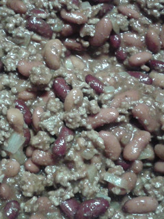 A picture of Chili beans.