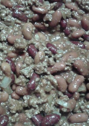 A picture of Chili beans.