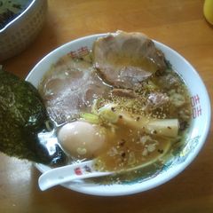 Really Easy Tonkotsu (Pork Bone) Ramen Soup A picture of Really Easy Tonkotsu (Pork Bone) Ramen Soup.