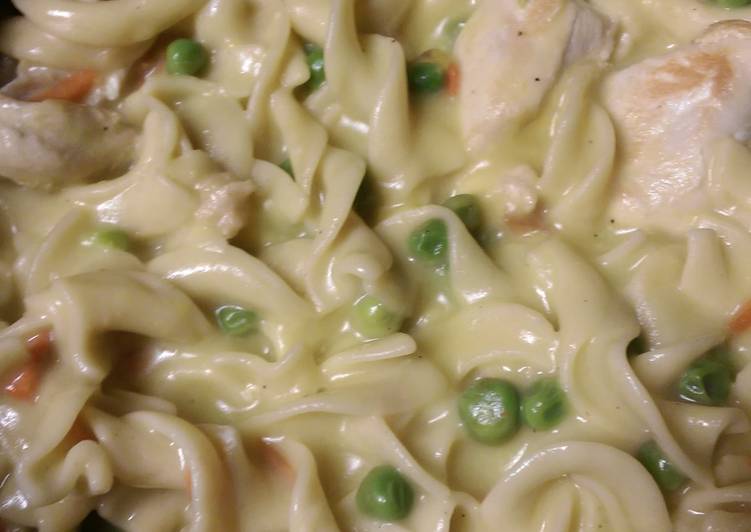 Step-by-Step Guide to Make Homemade Quick Chicken noodle soup