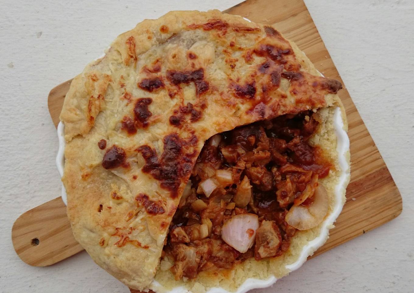 Whisky Sauce Pork Pie