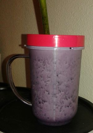 A picture of Purple Passion.