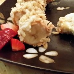 A picture of breakfast bites.