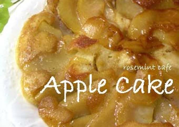 Step-by-Step Guide to Prepare Any-night-of-the-week Apple Tarte Tatin Made in a Frying Pan