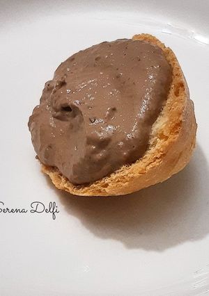 Foto di Crostino nero - fegatini di pollo