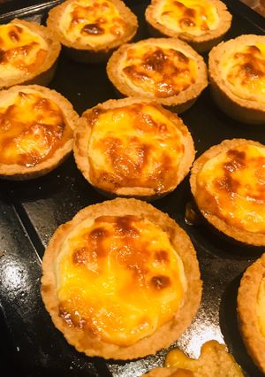 Foto resep Hokkaido cheese tart