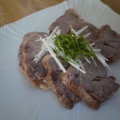 Light and Soft Microwaved Pork A picture of Light and Soft Microwaved Pork.
