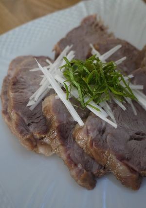 A picture of Light and Soft Microwaved Pork.