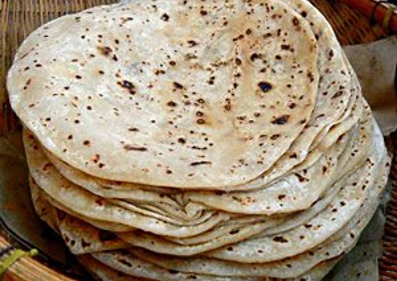 Chapatis roti