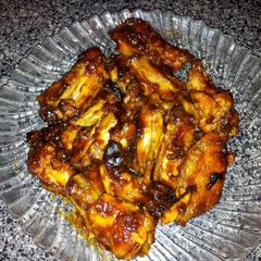 A picture of Gunpowder Chicken Wings.