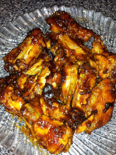 A picture of Gunpowder Chicken Wings.