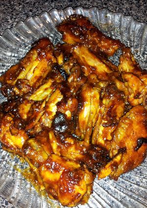 A picture of Gunpowder Chicken Wings.