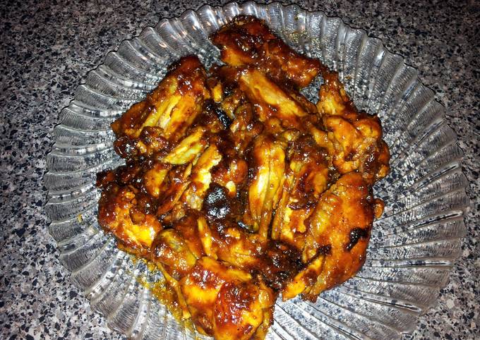 Gunpowder Chicken Wings