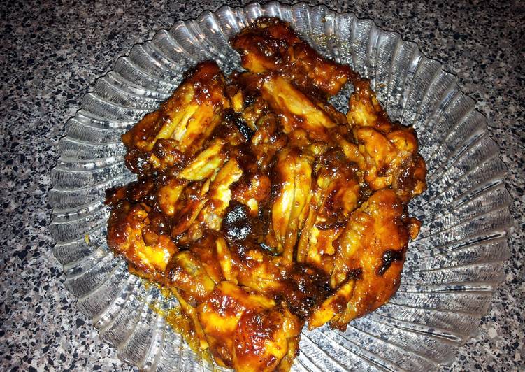 Step-by-Step Guide to Prepare Homemade Gunpowder Chicken Wings
