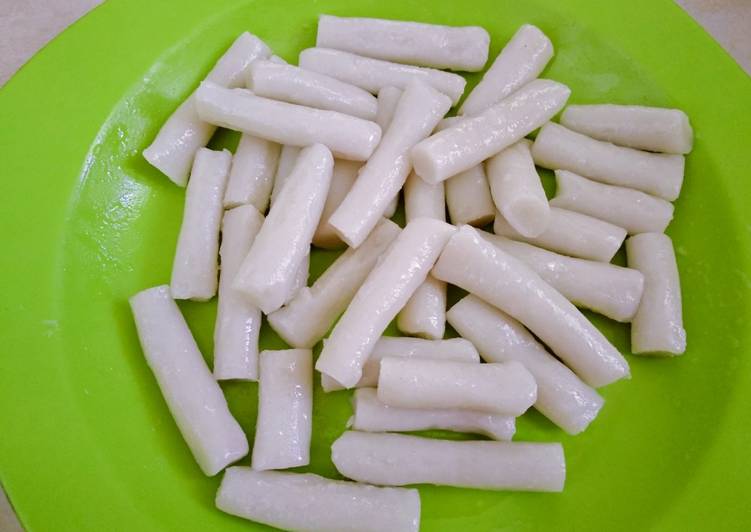 Garaetteok (가래떡) Korean Rice Cake