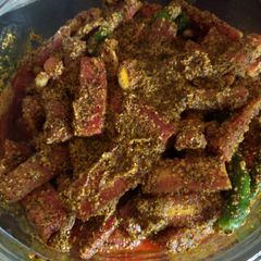 A picture of Carrot pickle.