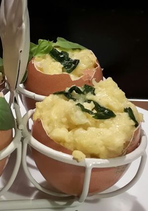 A picture of AMIEs Eggs.